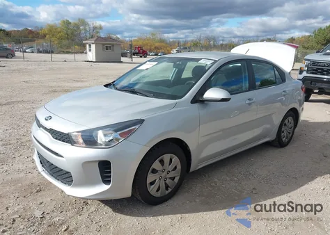 2020 Kia Rio S from USA, damaged, VIN 3KPA24AD9LE337348
